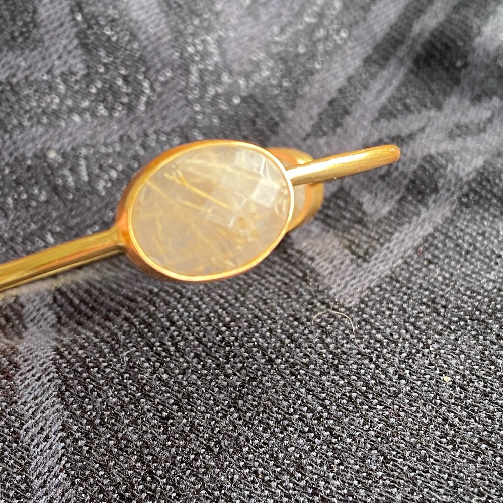 Golden Rutile Women Bangle - Picture 6 of 7